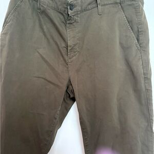 AG Adriano Goldschmied Men's Khaki Chinos